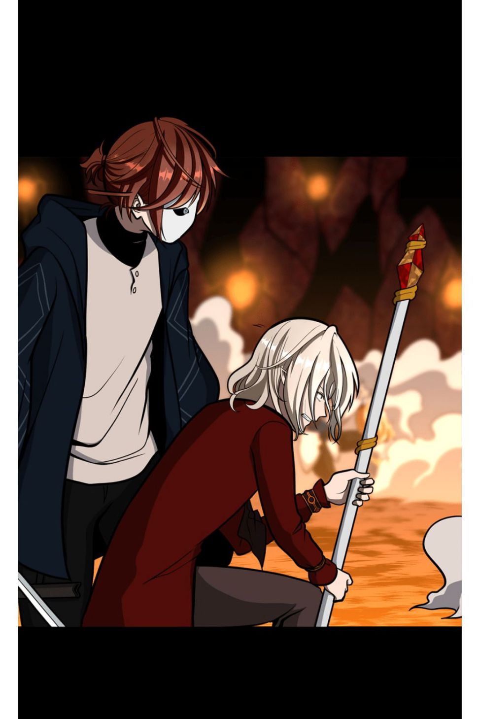 Read the beginning after the end AR Manga Online