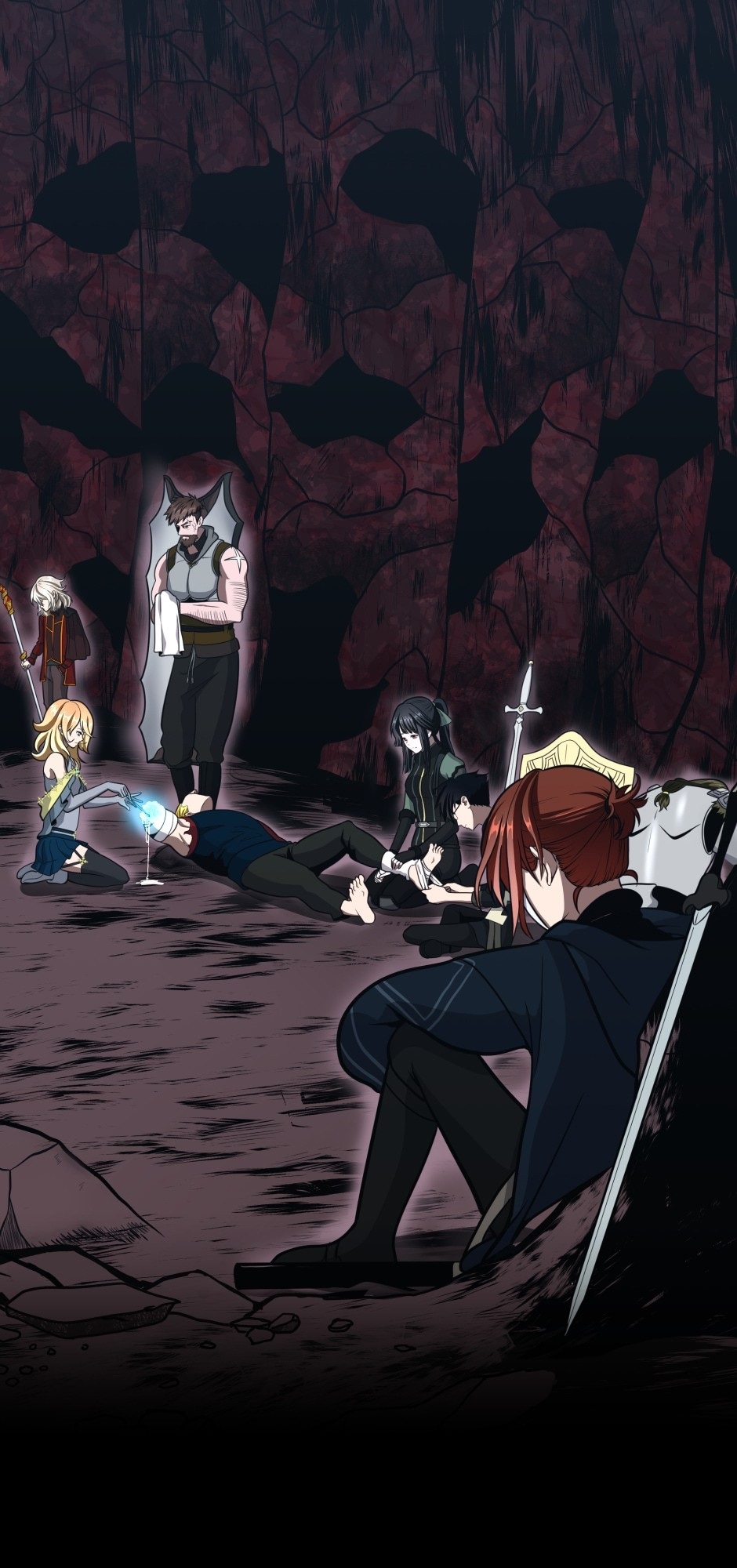 Read the beginning after the end AR Manga Online