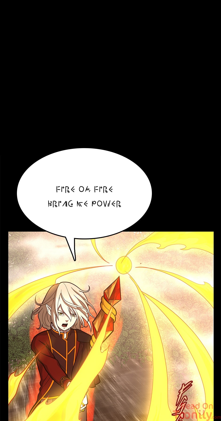 Read the beginning after the end AR Manga Online