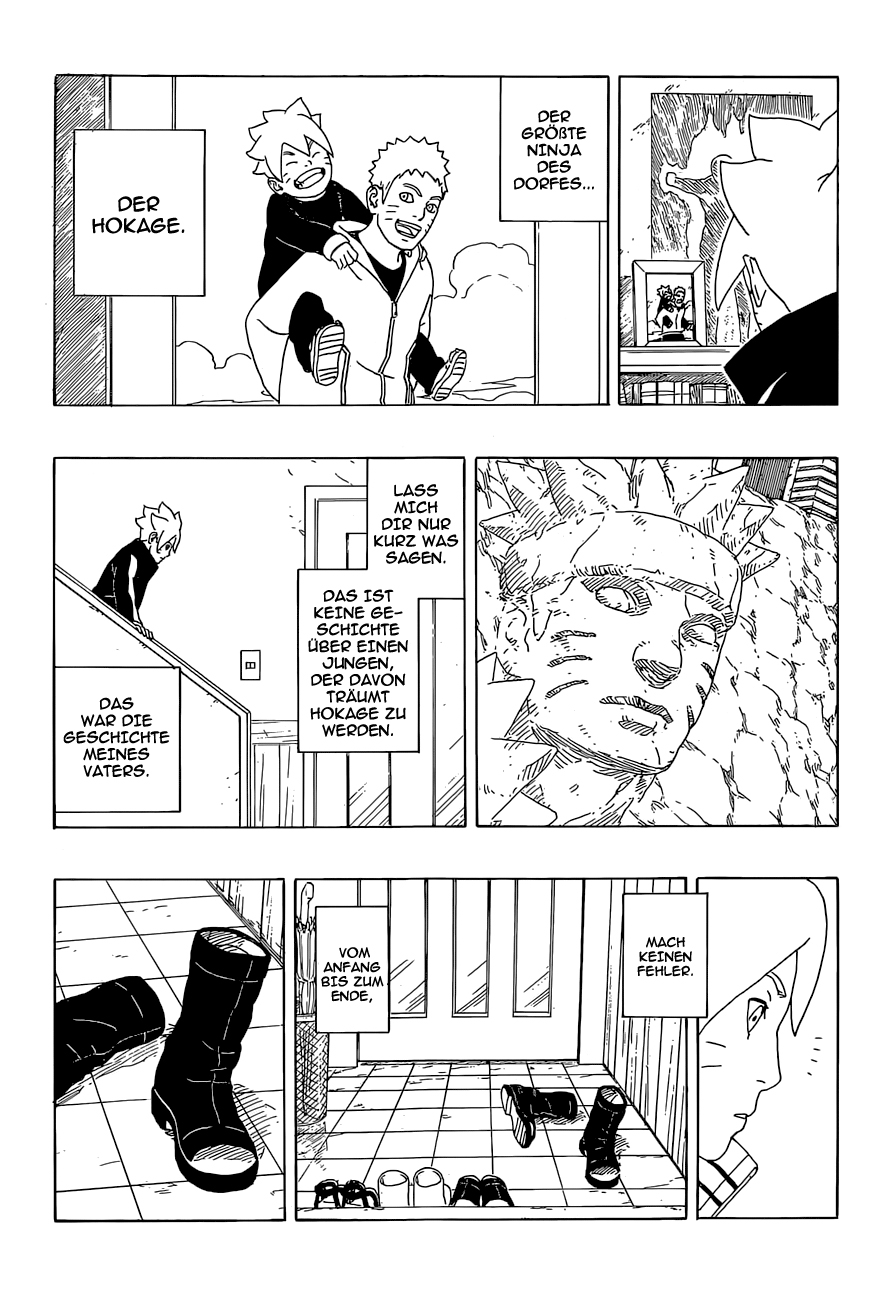 Read Boruto - Naruto Next Generations DE Manga Online