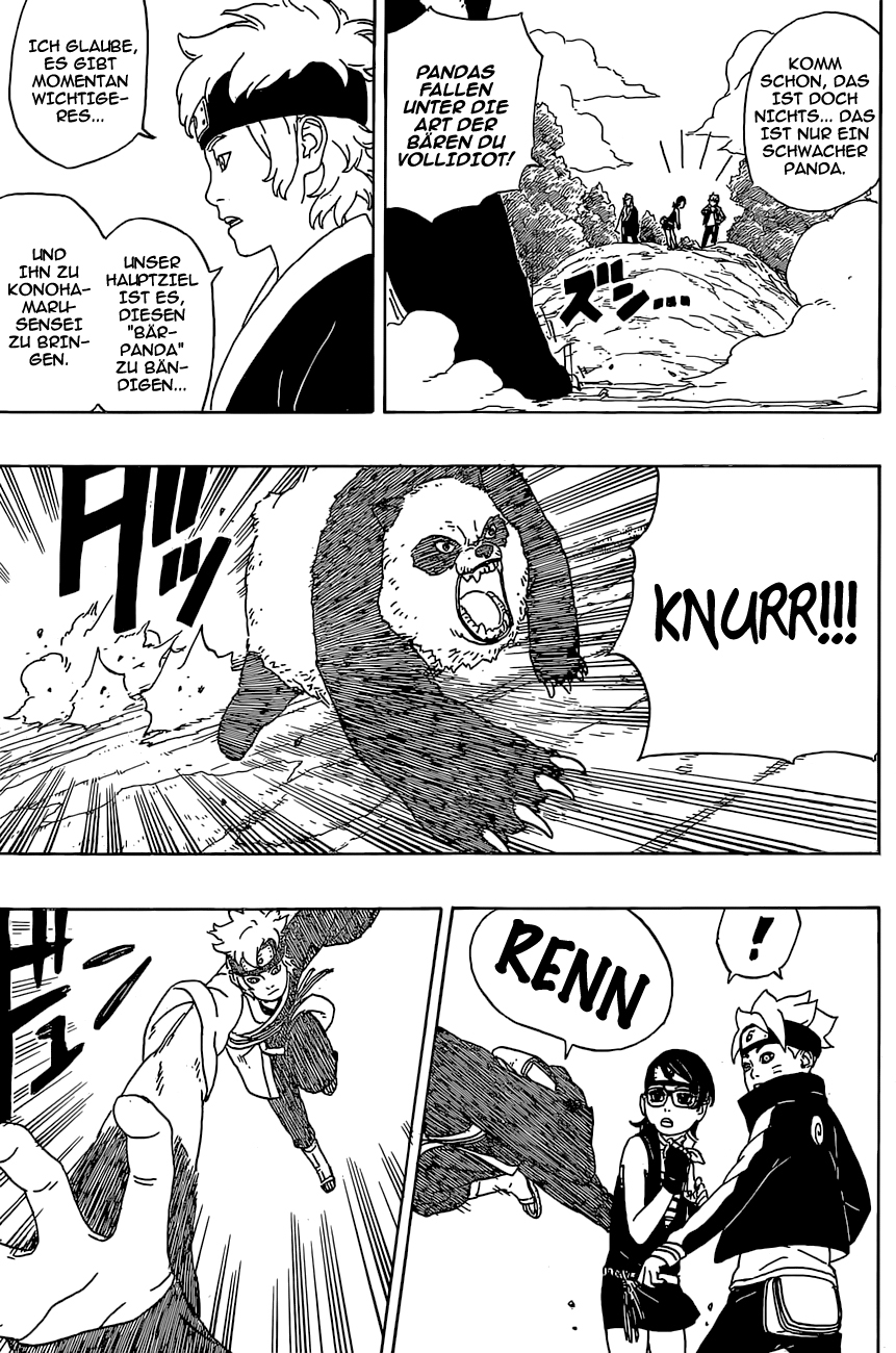 Read Boruto - Naruto Next Generations DE Manga Online