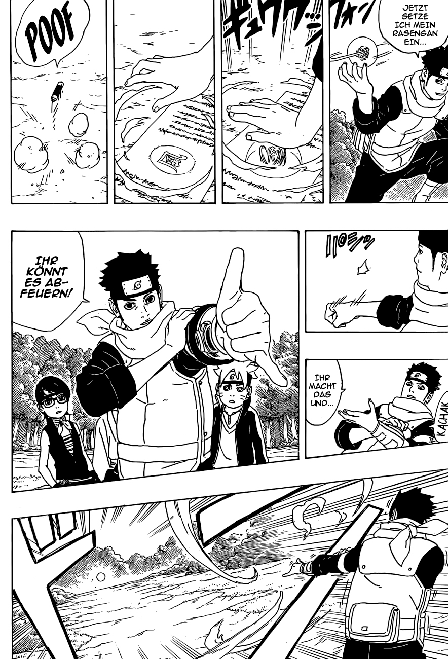 Read Boruto - Naruto Next Generations DE Manga Online