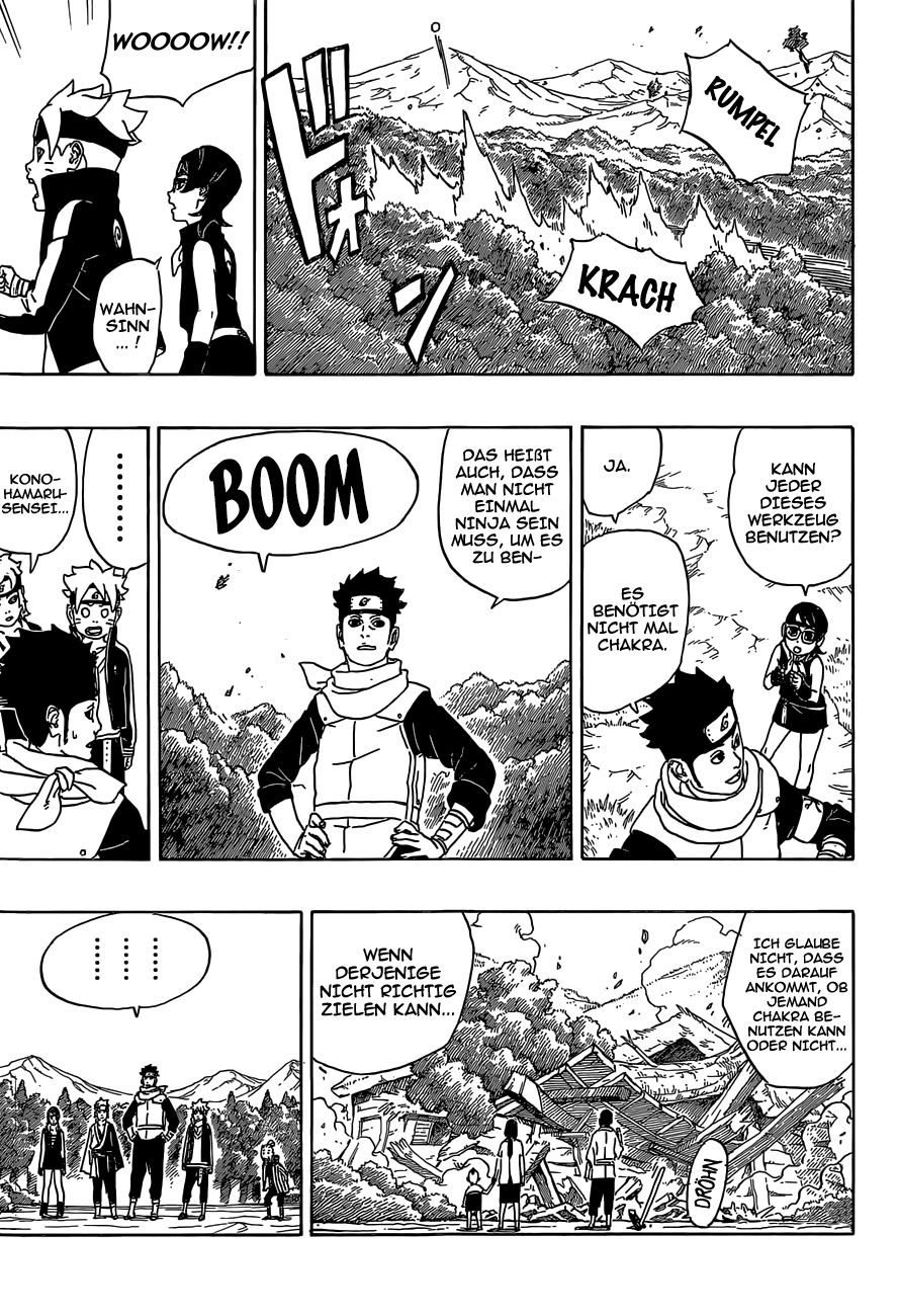 Read Boruto - Naruto Next Generations DE Manga Online
