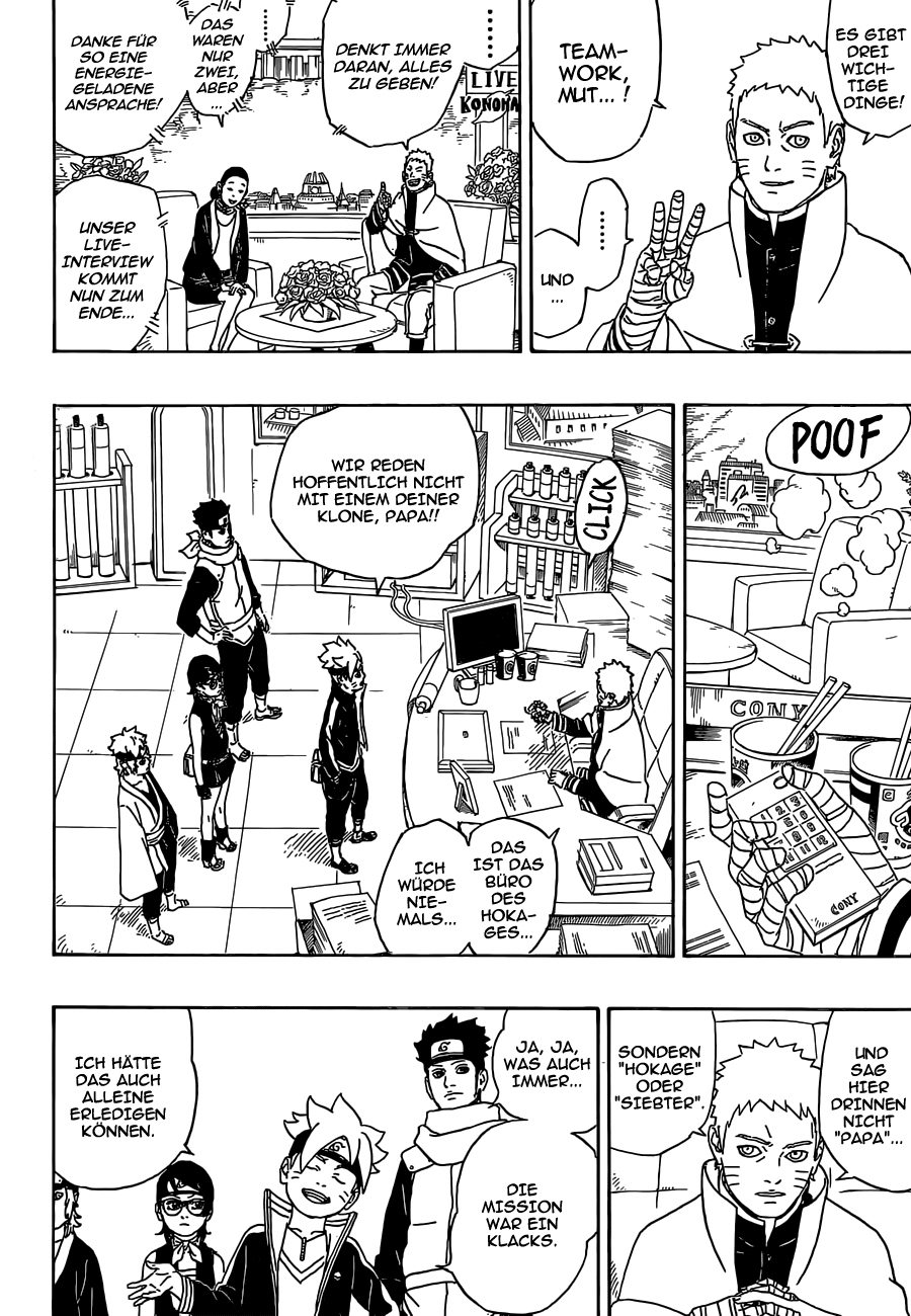 Read Boruto - Naruto Next Generations DE Manga Online