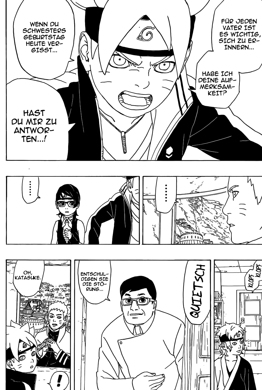 Read Boruto - Naruto Next Generations DE Manga Online