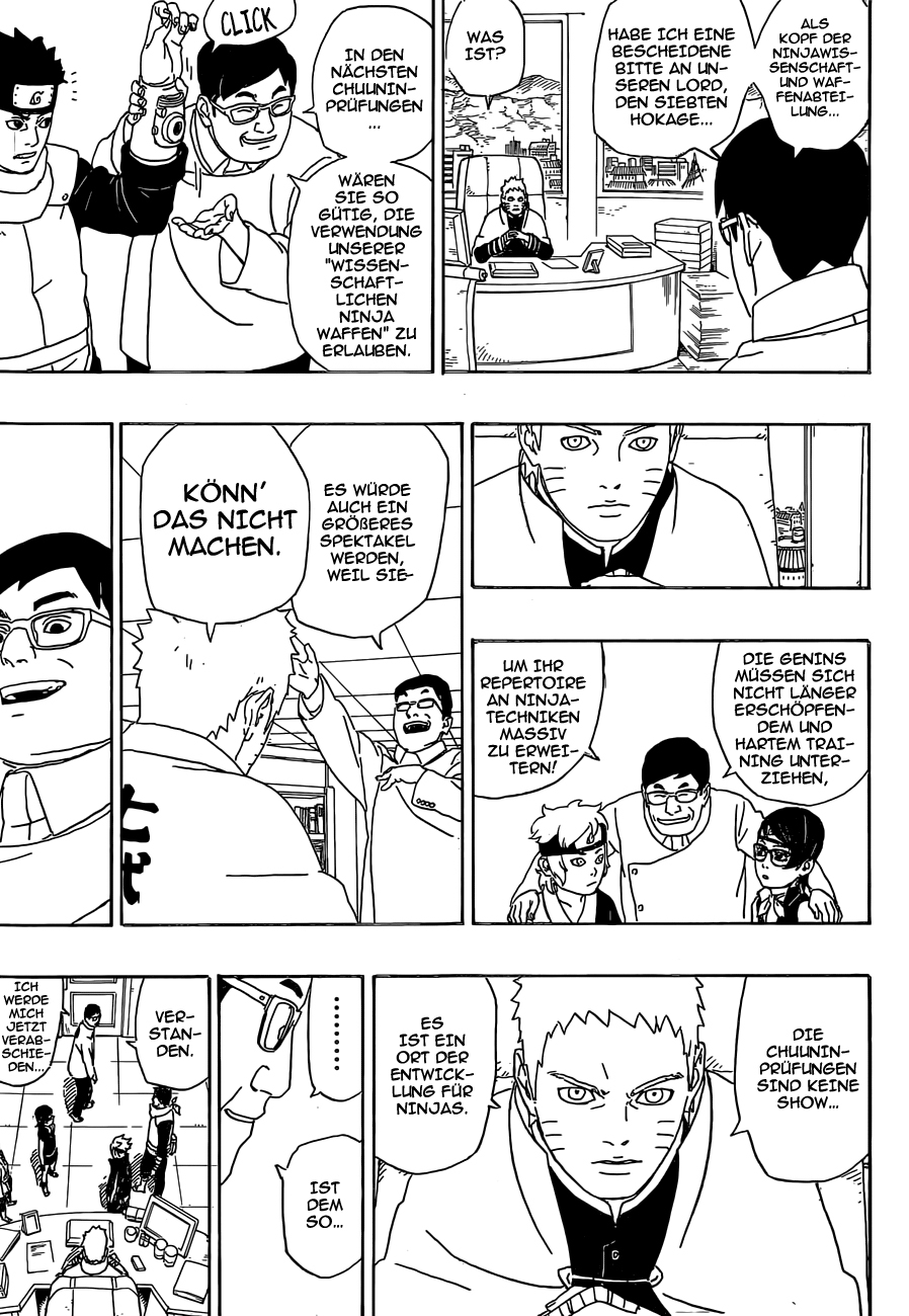 Read Boruto - Naruto Next Generations DE Manga Online