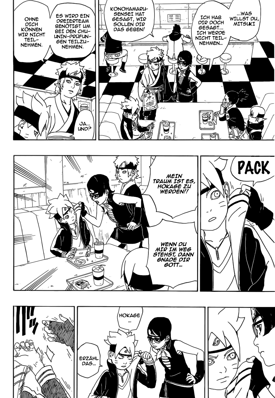 Read Boruto - Naruto Next Generations DE Manga Online