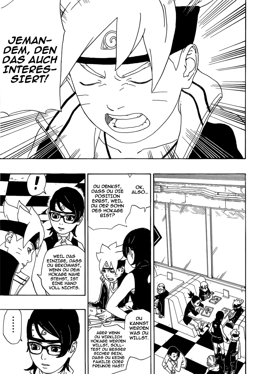 Read Boruto - Naruto Next Generations DE Manga Online