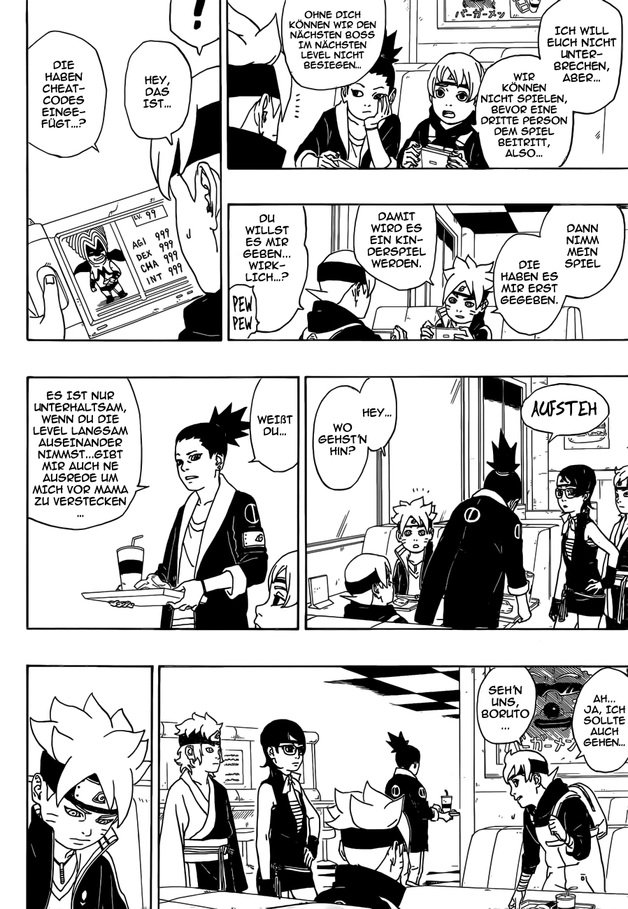 Read Boruto - Naruto Next Generations DE Manga Online