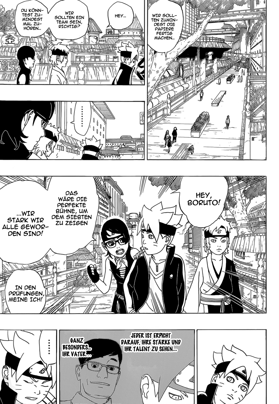 Read Boruto - Naruto Next Generations DE Manga Online