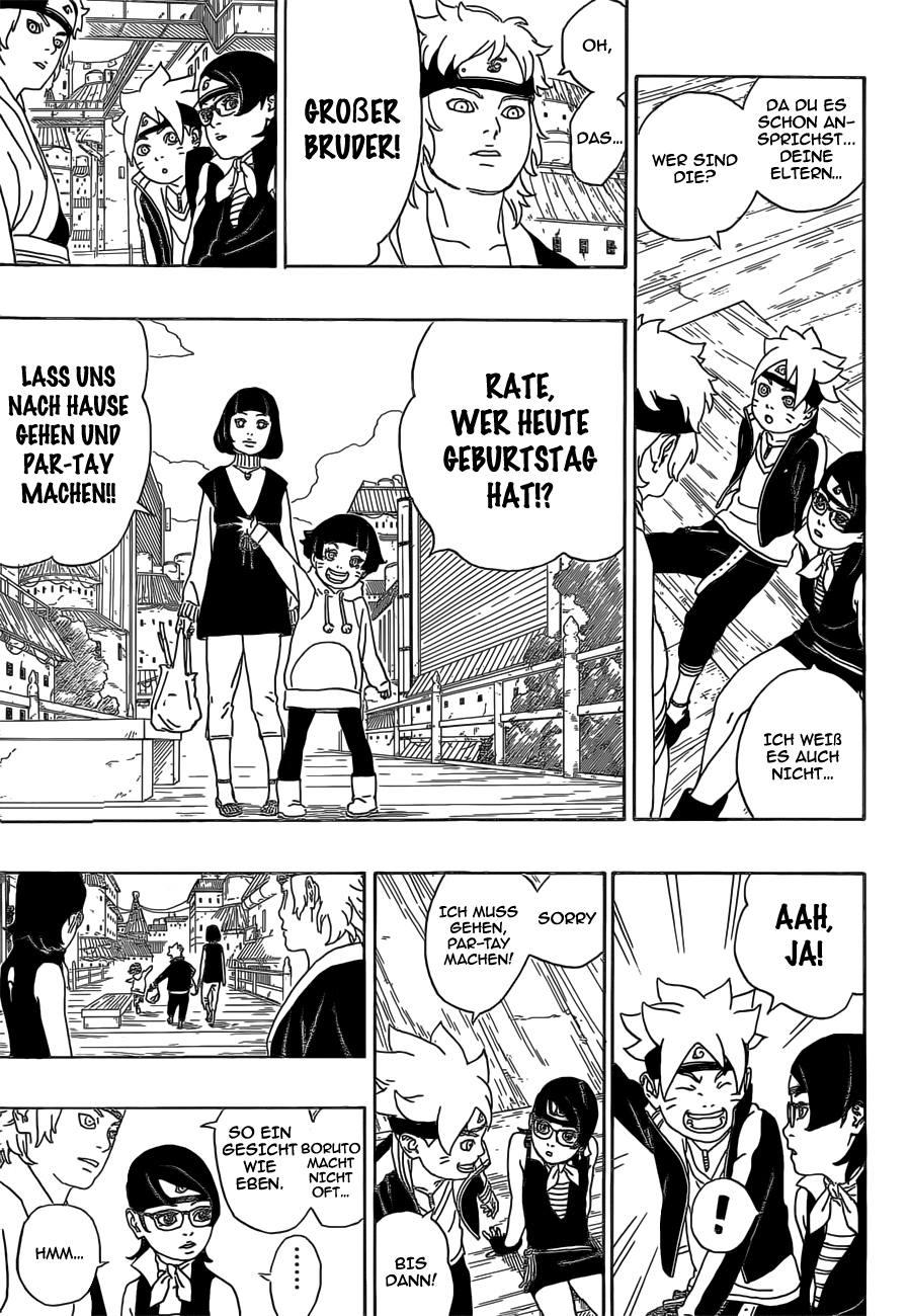 Read Boruto - Naruto Next Generations DE Manga Online