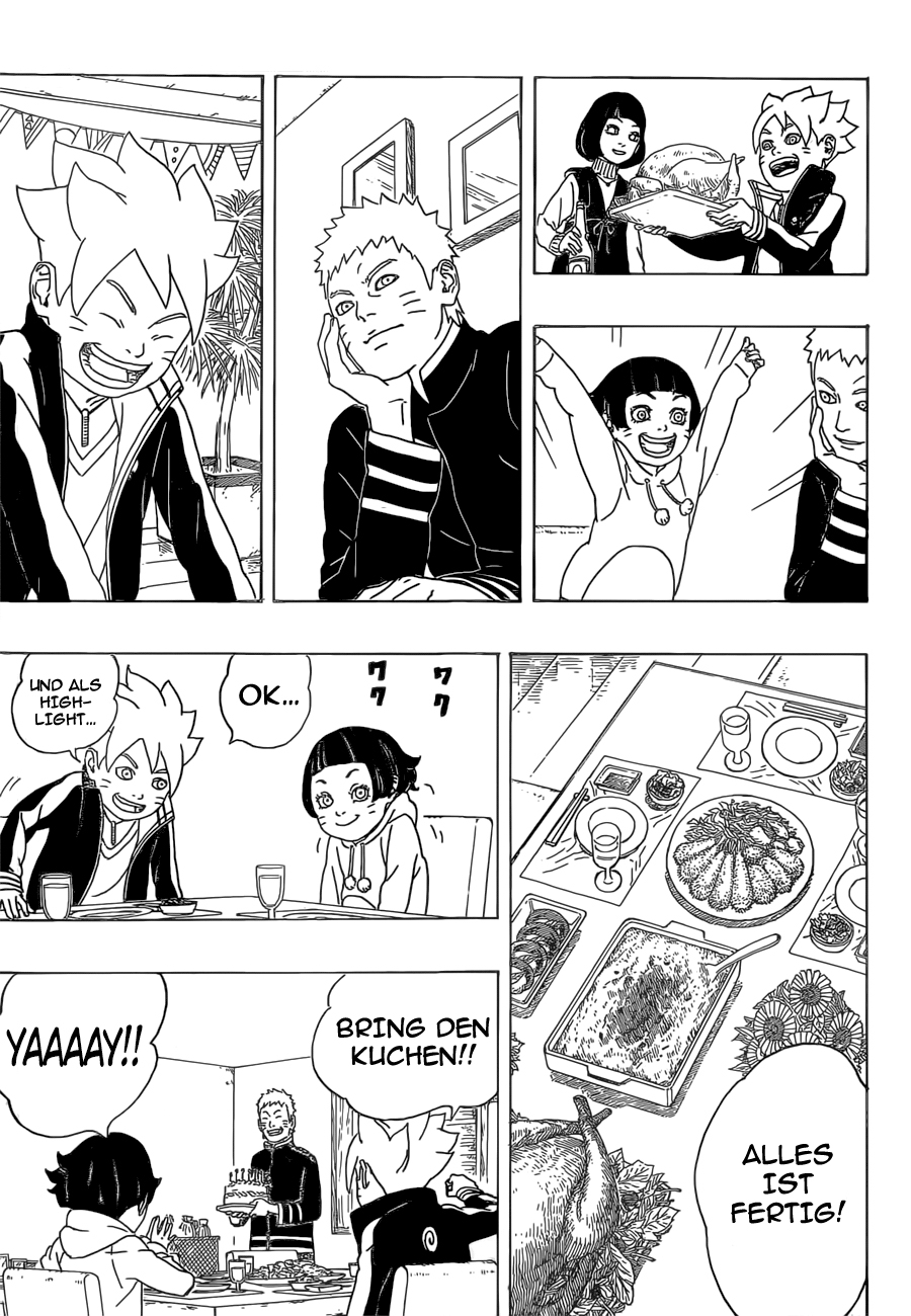 Read Boruto - Naruto Next Generations DE Manga Online