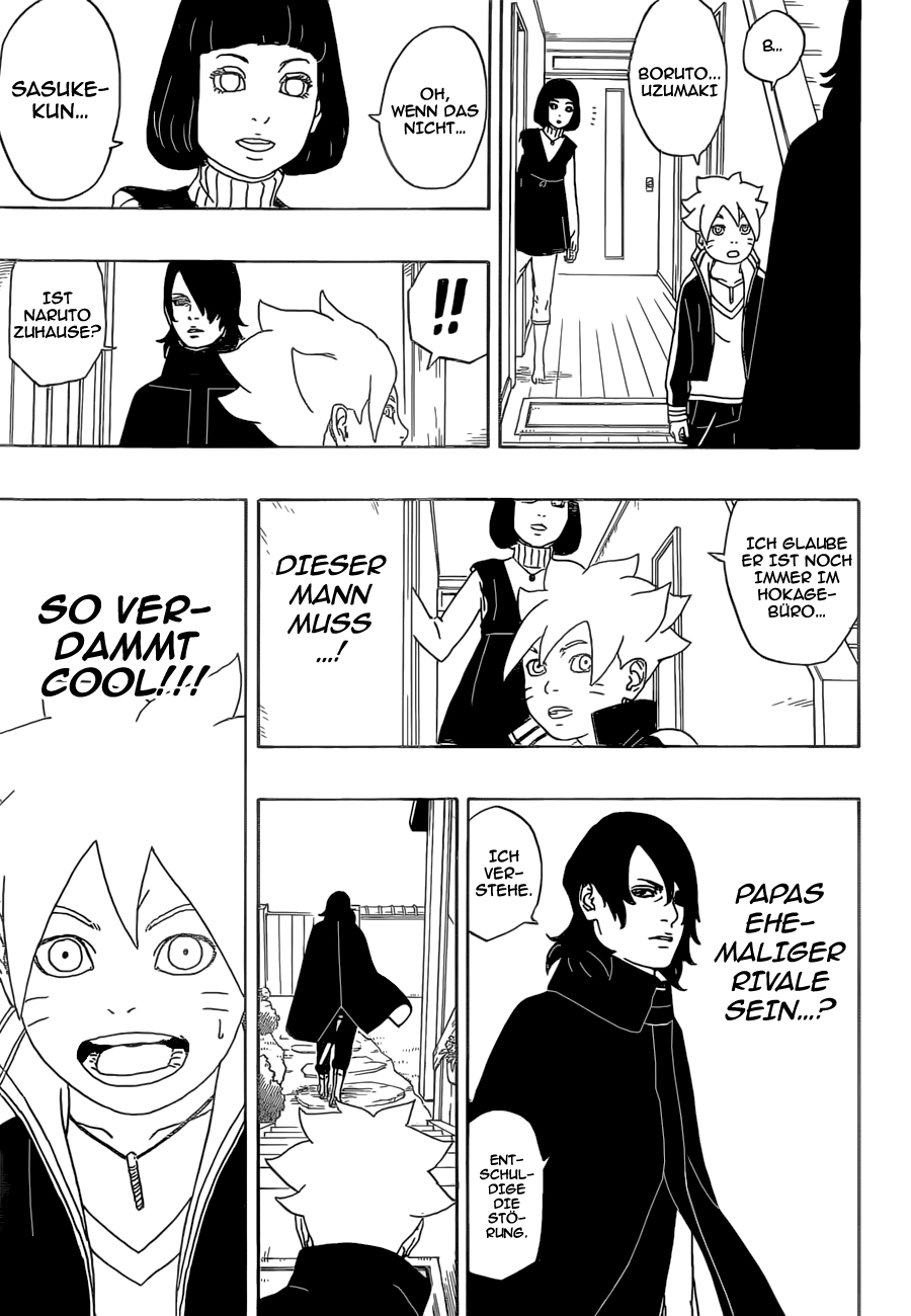 Read Boruto - Naruto Next Generations DE Manga Online