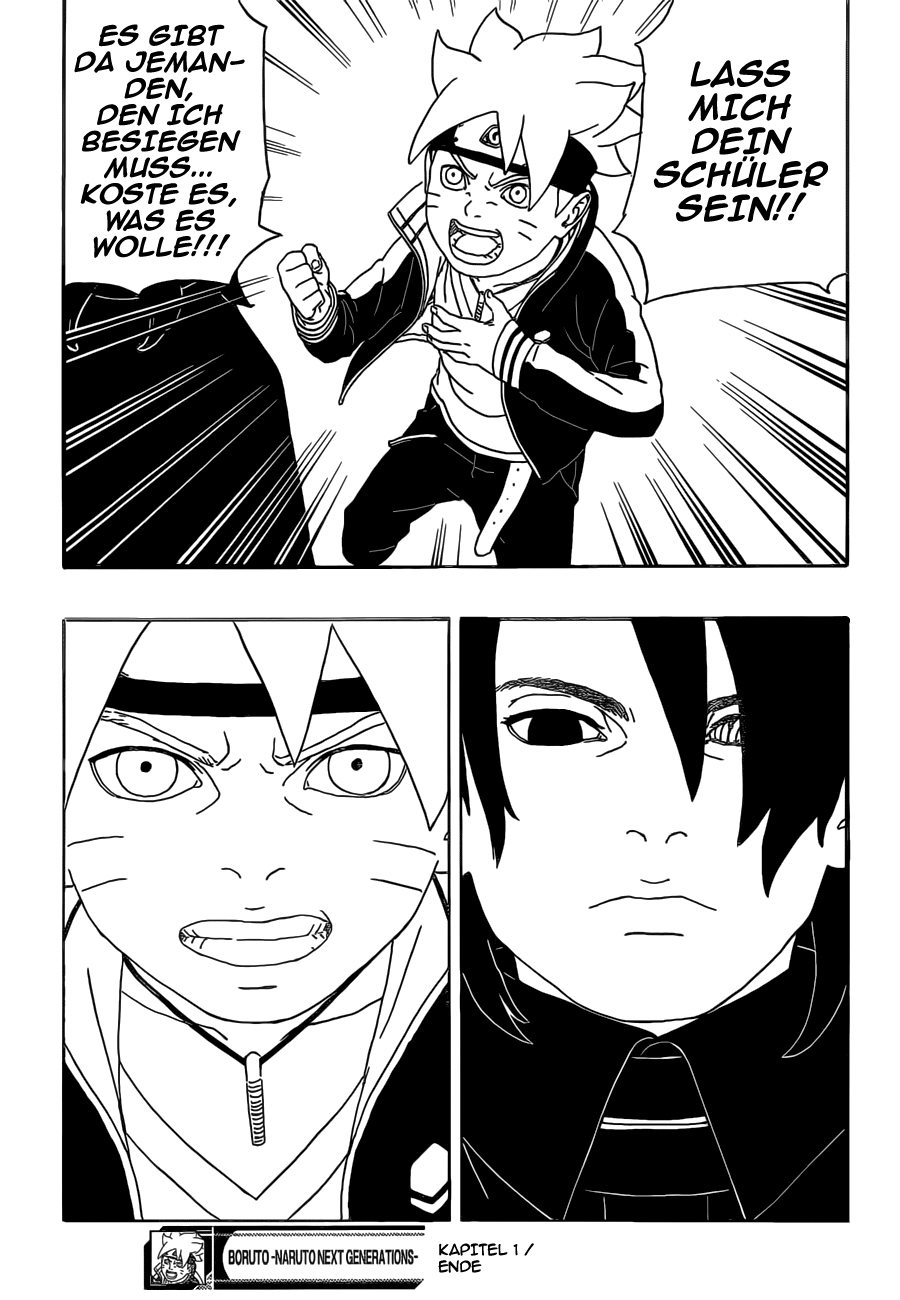 Read Boruto - Naruto Next Generations DE Manga Online