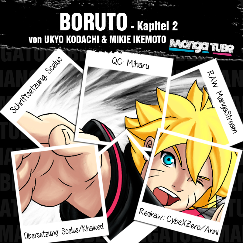Read Boruto - Naruto Next Generations DE Manga Online