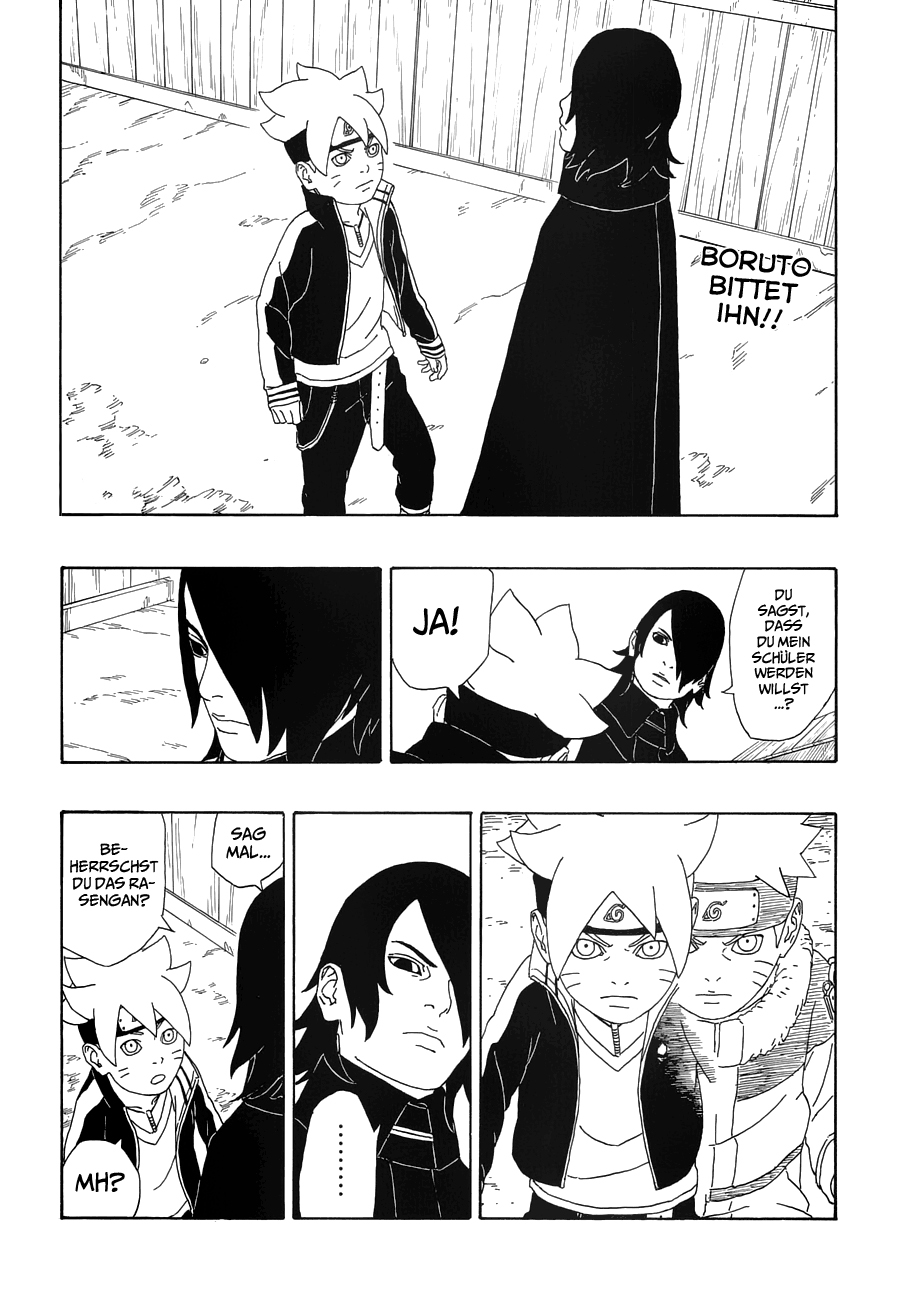 Read Boruto - Naruto Next Generations DE Manga Online