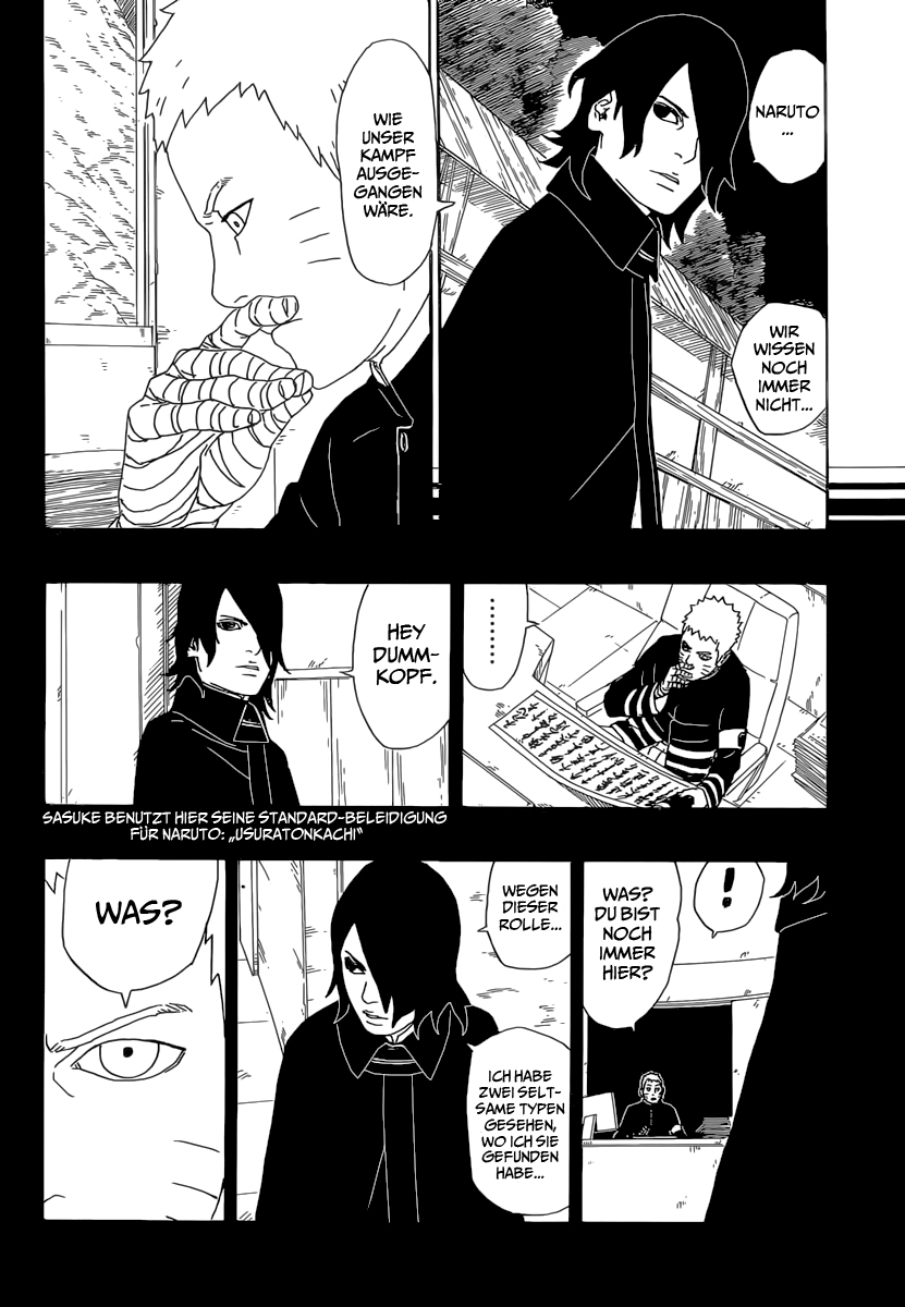 Read Boruto - Naruto Next Generations DE Manga Online