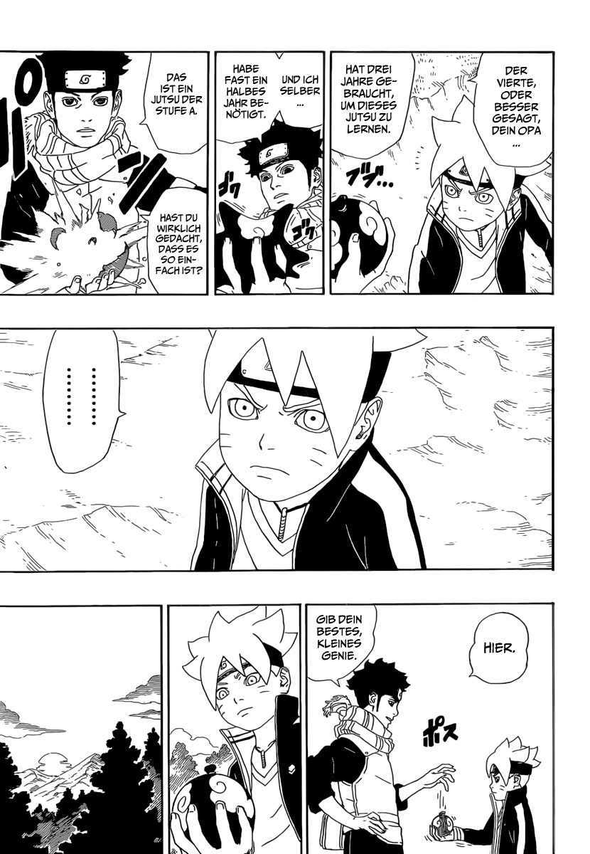 Read Boruto - Naruto Next Generations DE Manga Online