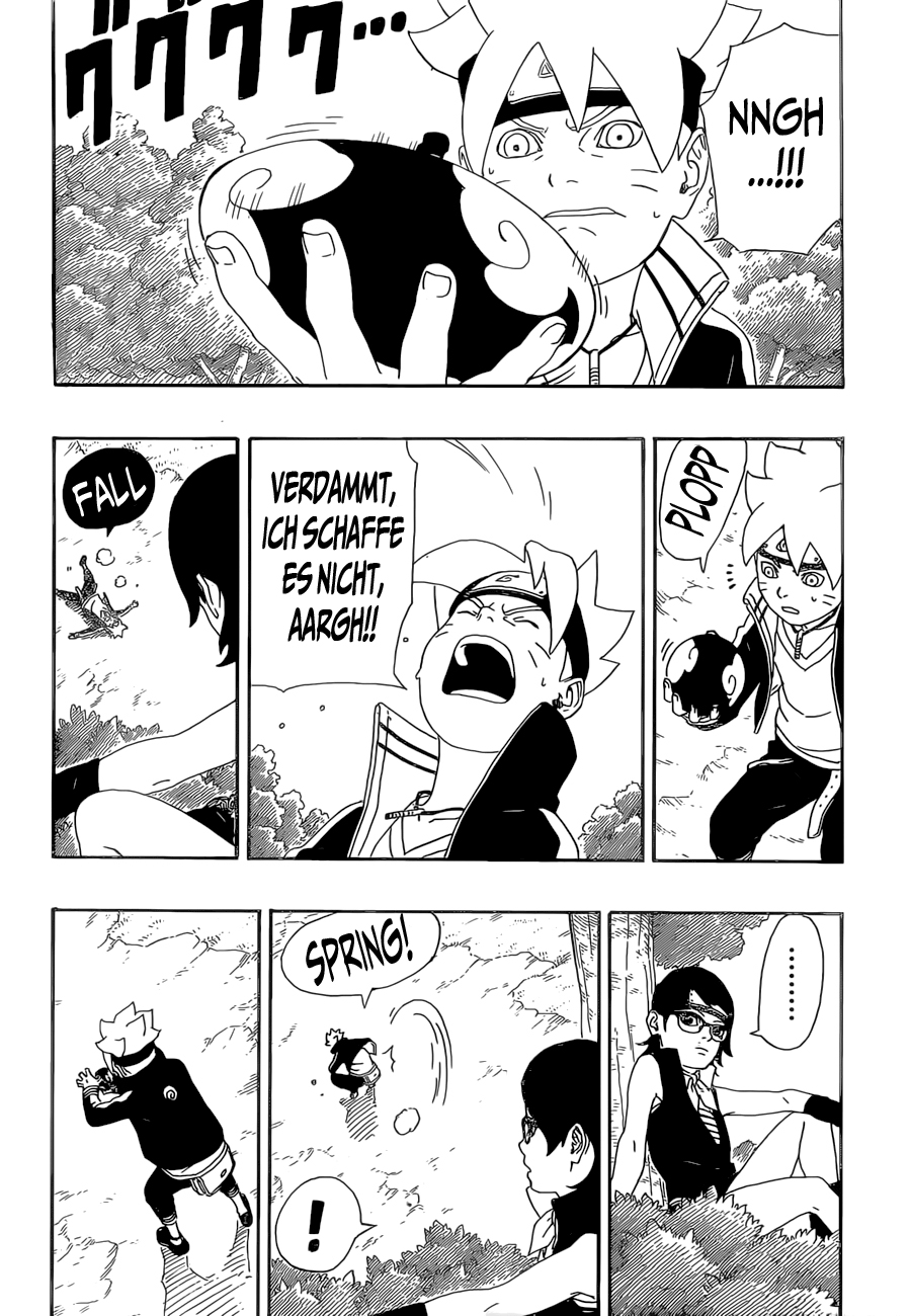 Read Boruto - Naruto Next Generations DE Manga Online