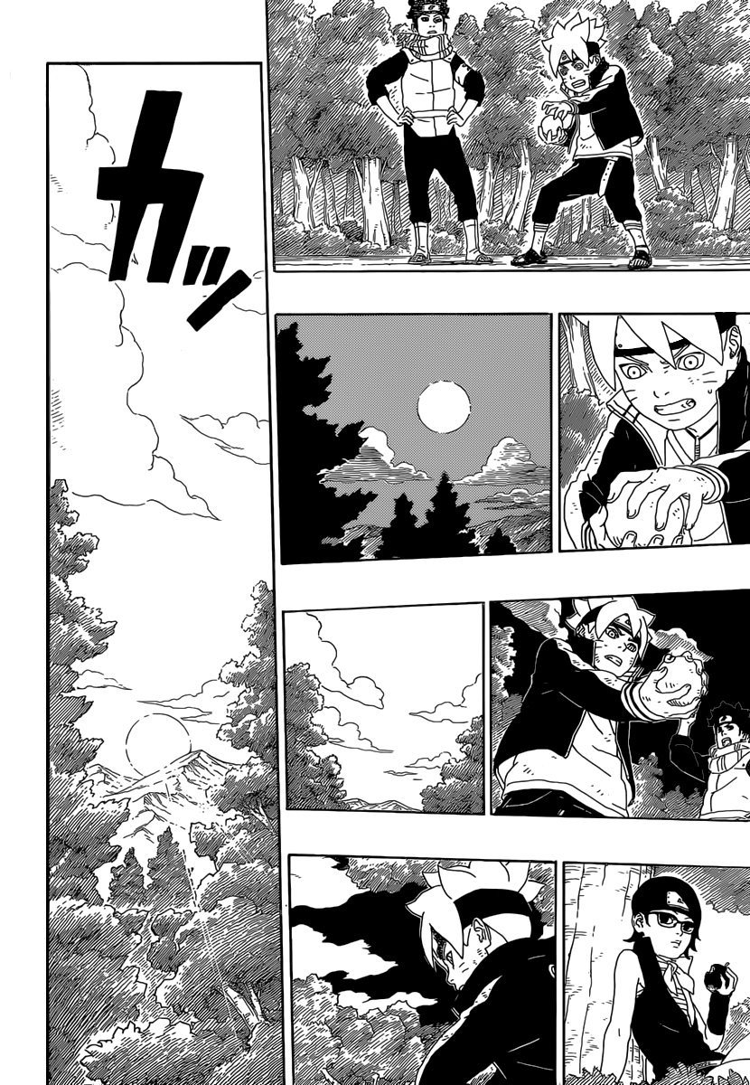 Read Boruto - Naruto Next Generations DE Manga Online