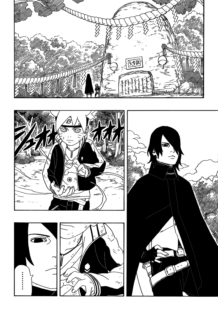 Read Boruto - Naruto Next Generations DE Manga Online