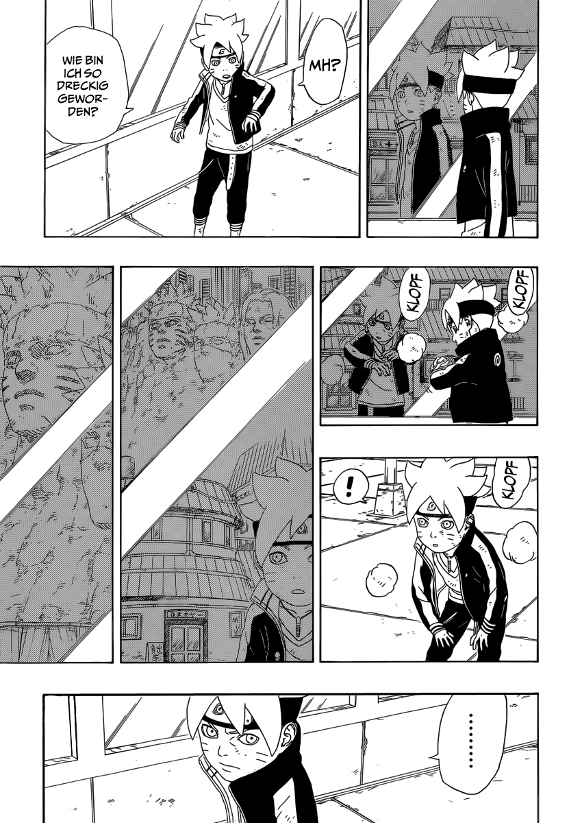 Read Boruto - Naruto Next Generations DE Manga Online
