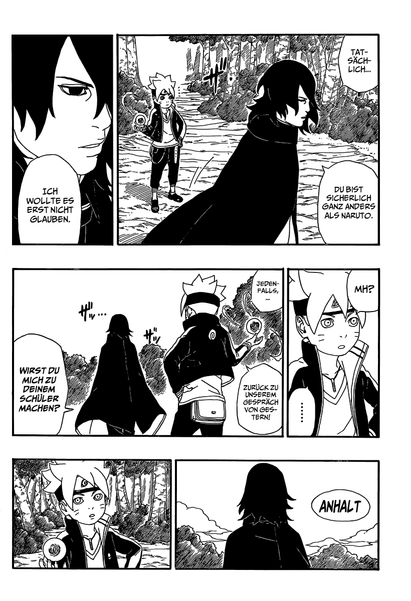 Read Boruto - Naruto Next Generations DE Manga Online