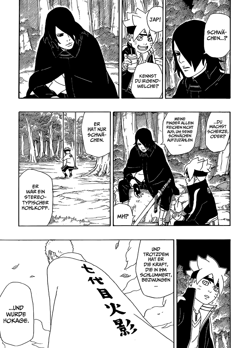 Read Boruto - Naruto Next Generations DE Manga Online
