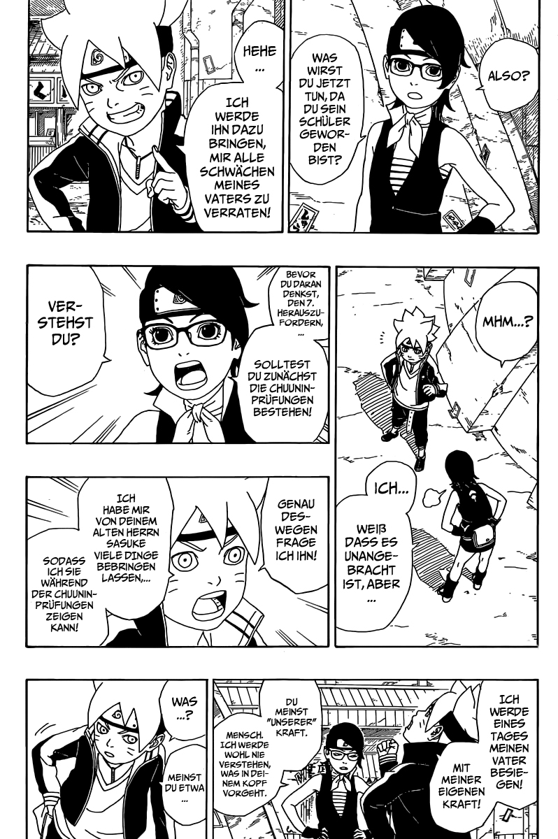 Read Boruto - Naruto Next Generations DE Manga Online