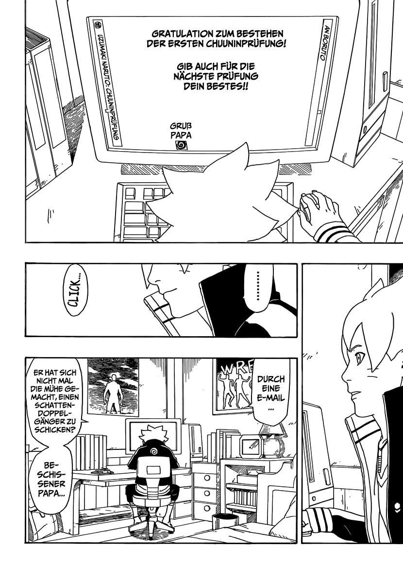 Read Boruto - Naruto Next Generations DE Manga Online