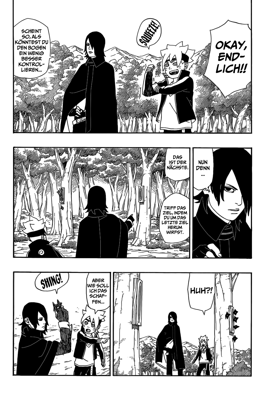 Read Boruto - Naruto Next Generations DE Manga Online