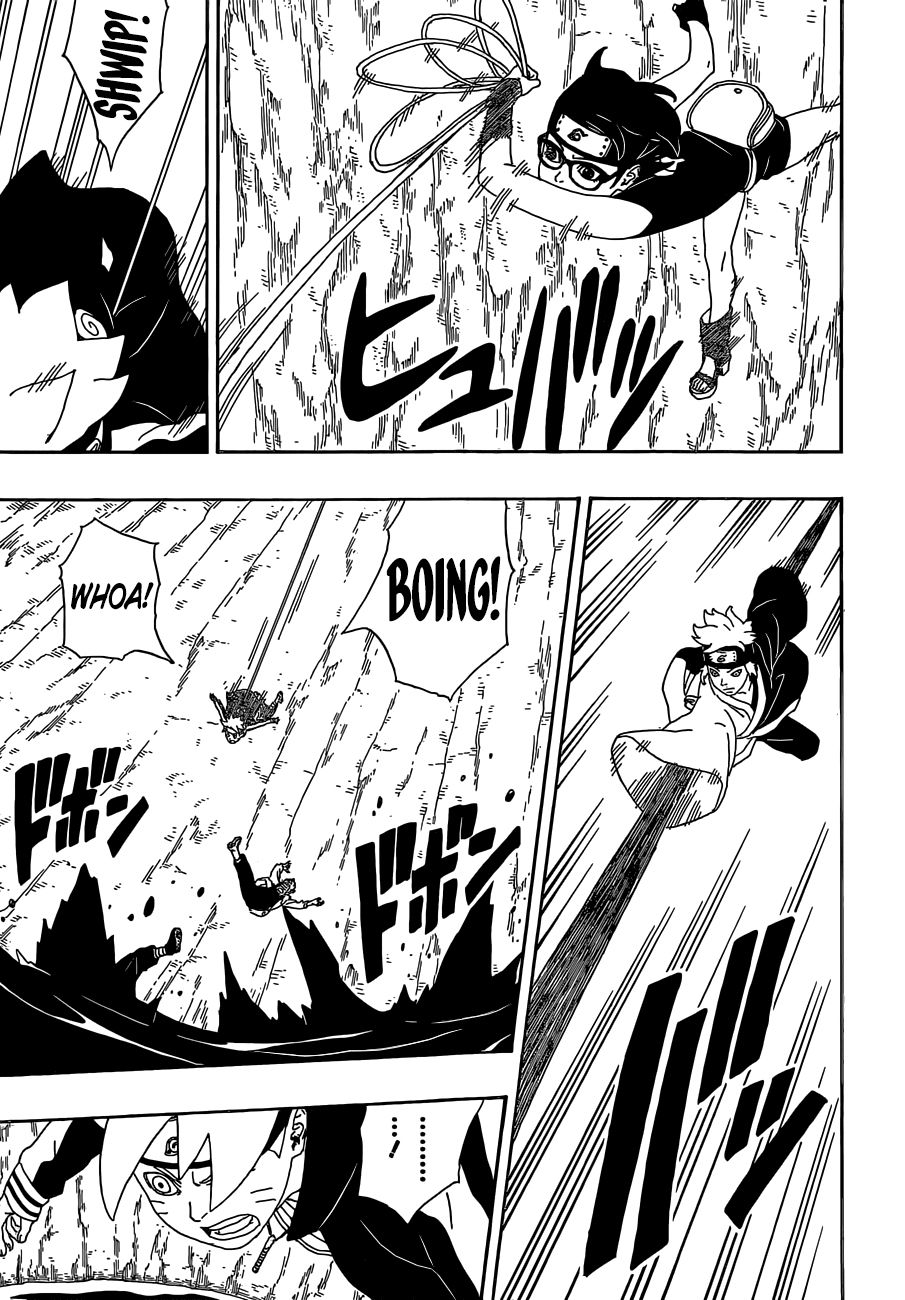 Read Boruto - Naruto Next Generations DE Manga Online