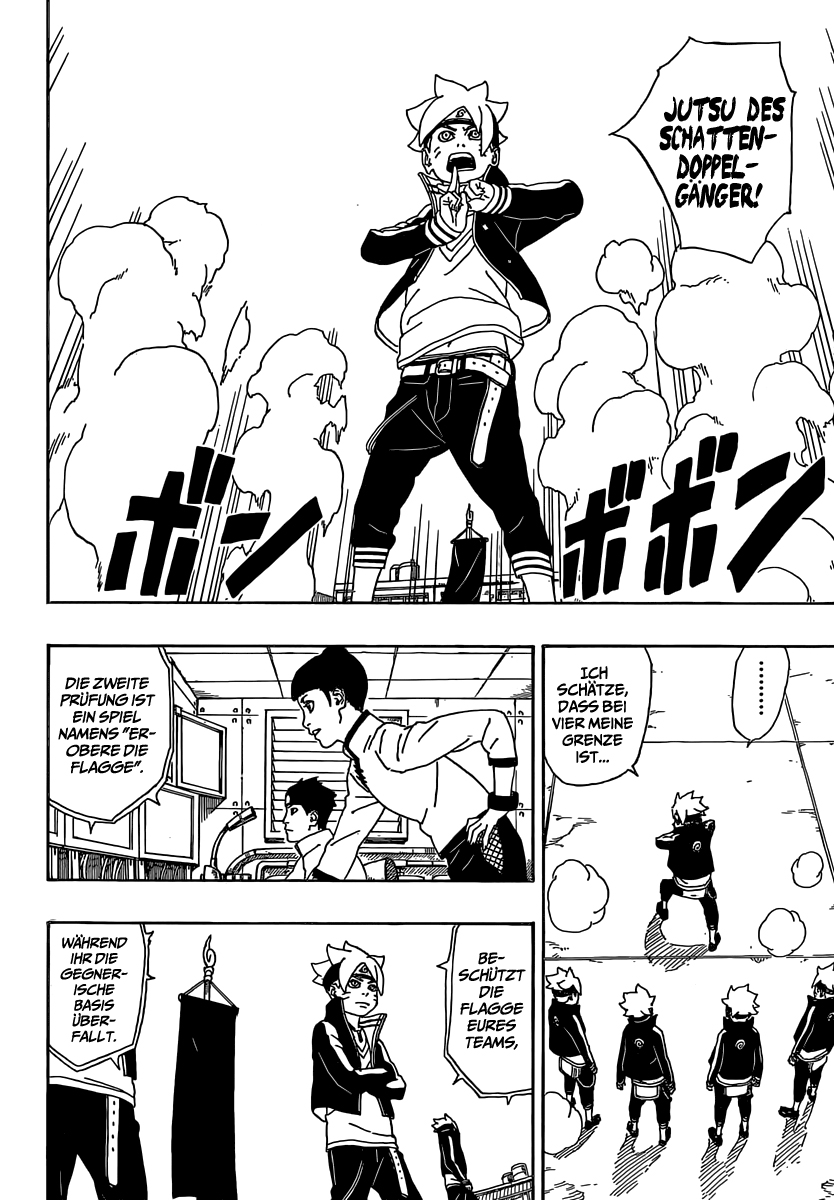 Read Boruto - Naruto Next Generations DE Manga Online