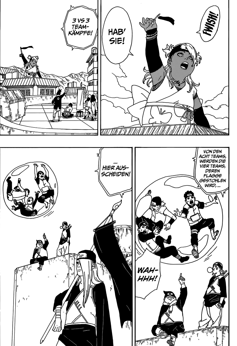 Read Boruto - Naruto Next Generations DE Manga Online