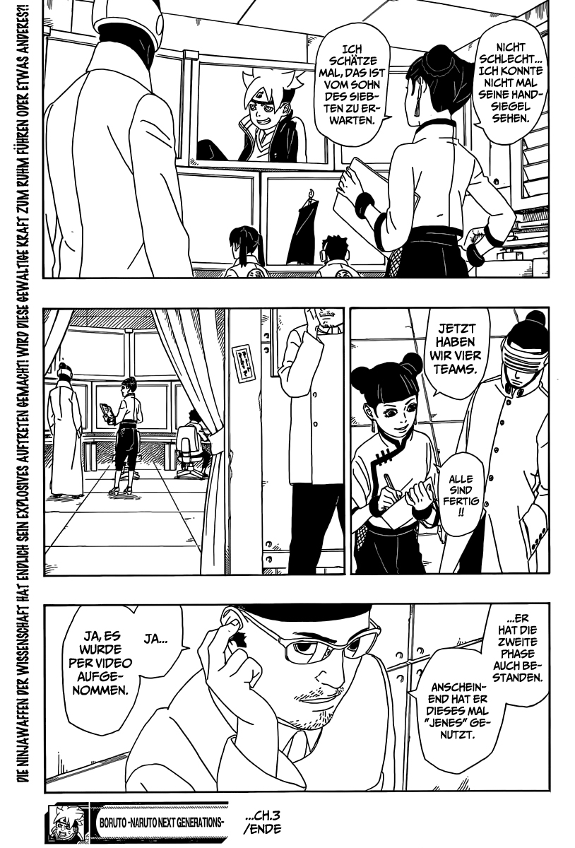 Read Boruto - Naruto Next Generations DE Manga Online