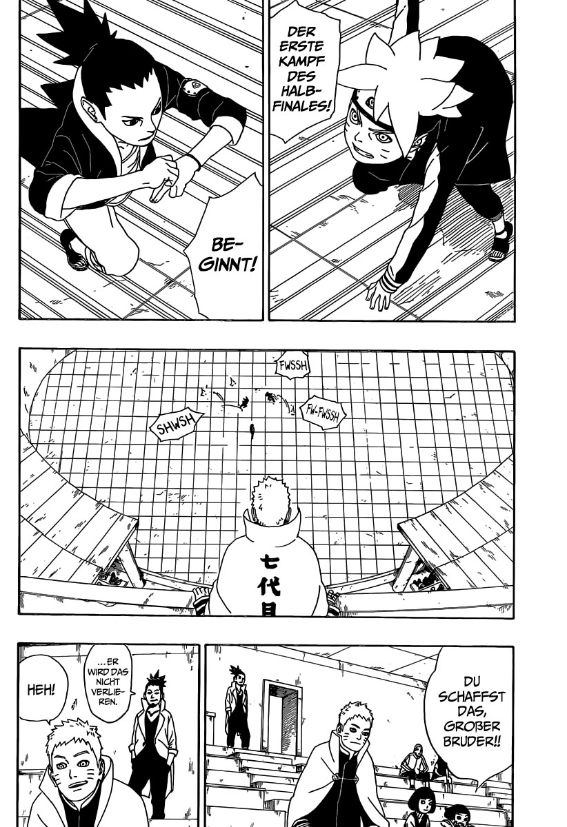 Read Boruto - Naruto Next Generations DE Manga Online