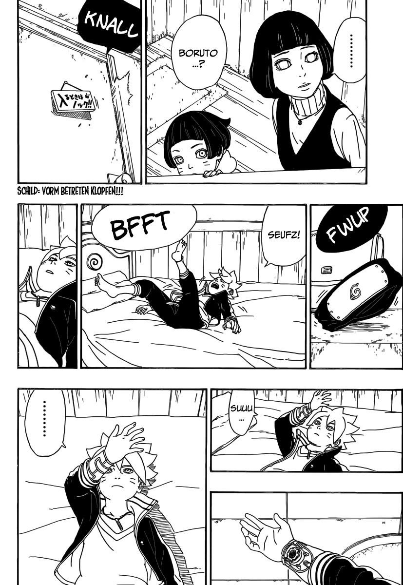 Read Boruto - Naruto Next Generations DE Manga Online