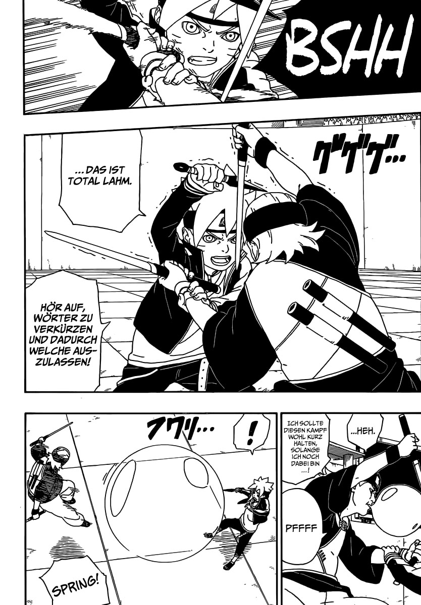 Read Boruto - Naruto Next Generations DE Manga Online