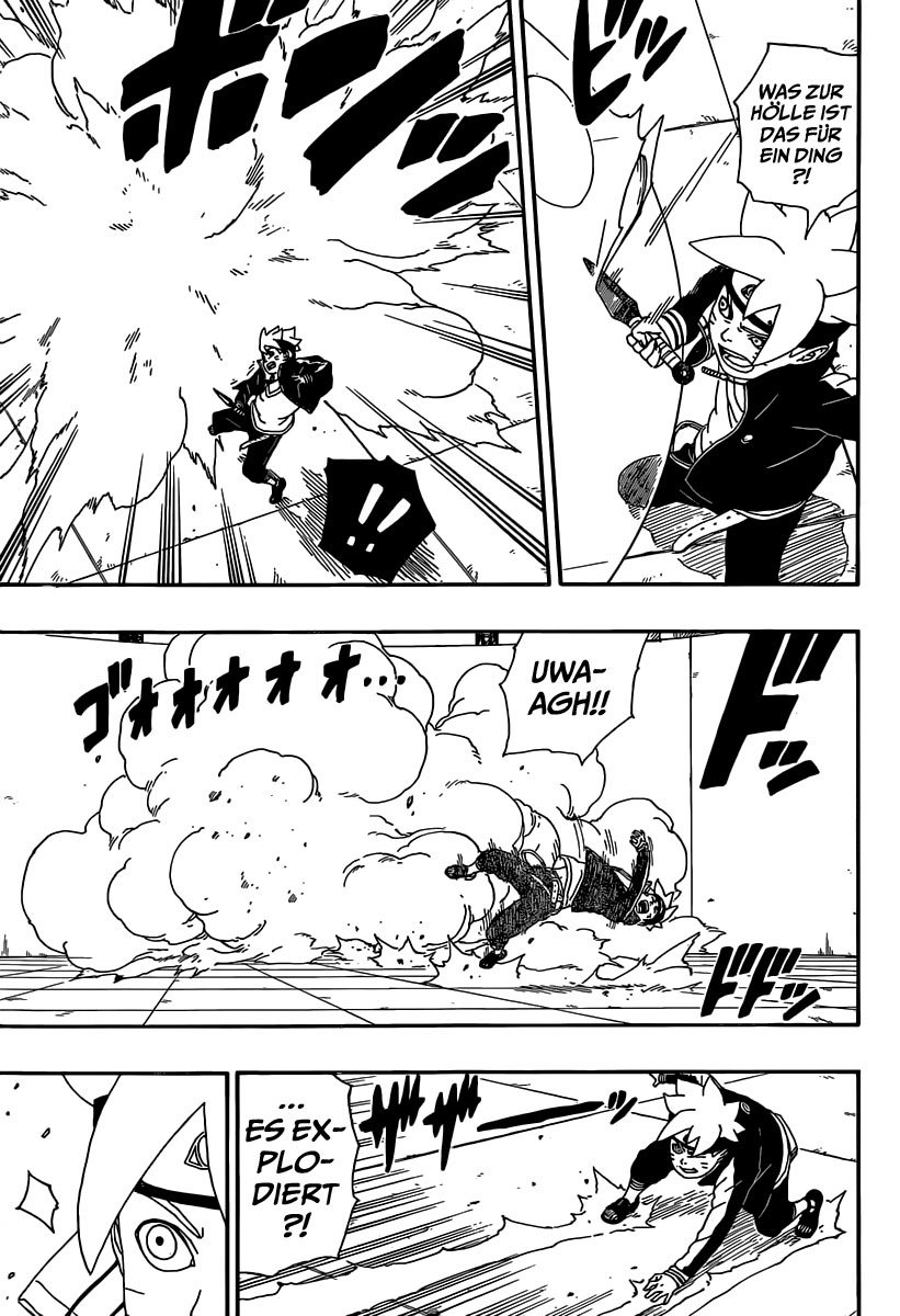 Read Boruto - Naruto Next Generations DE Manga Online