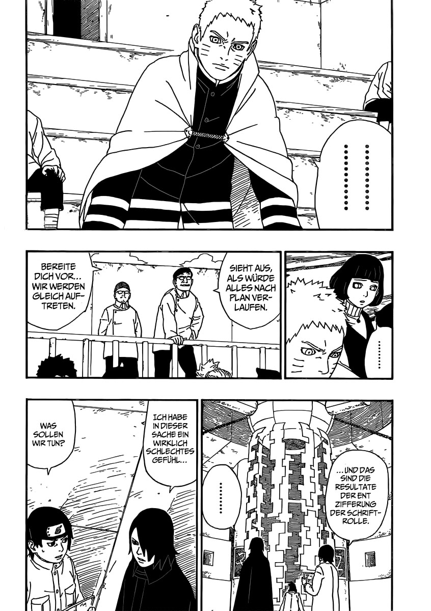 Read Boruto - Naruto Next Generations DE Manga Online