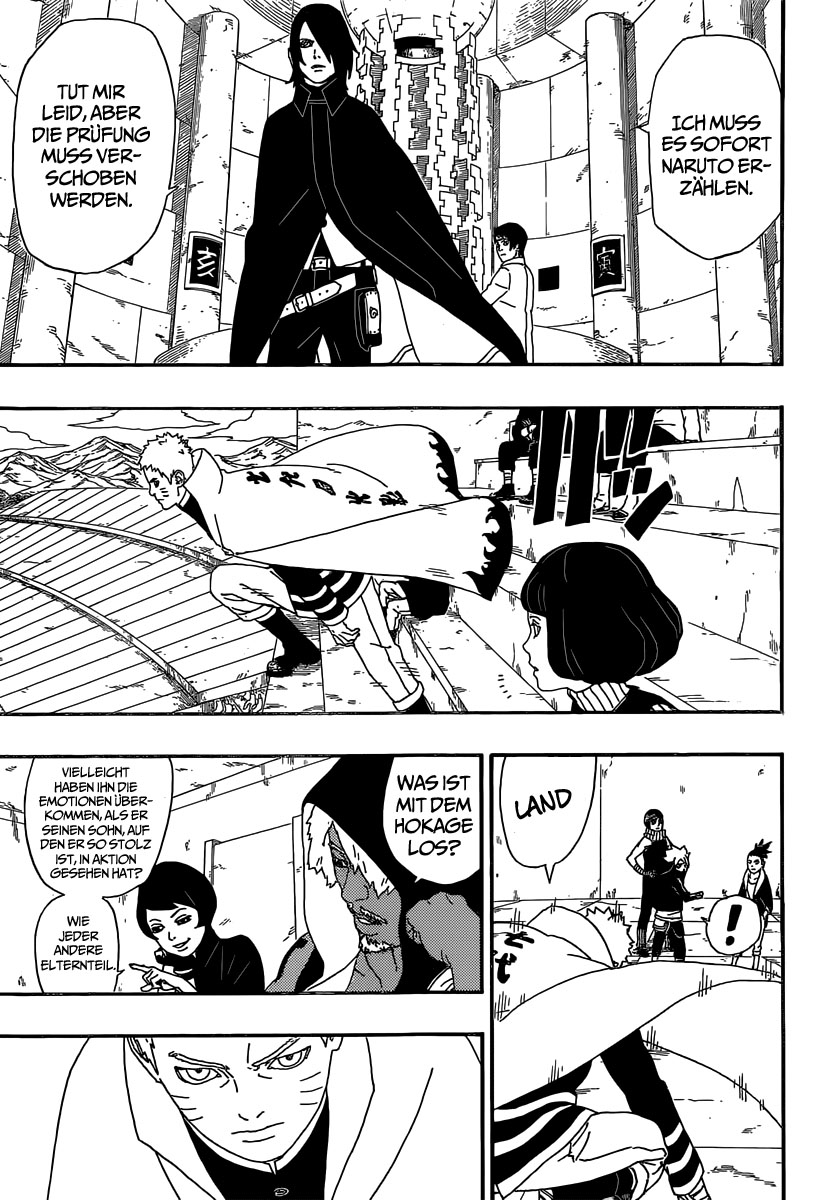 Read Boruto - Naruto Next Generations DE Manga Online