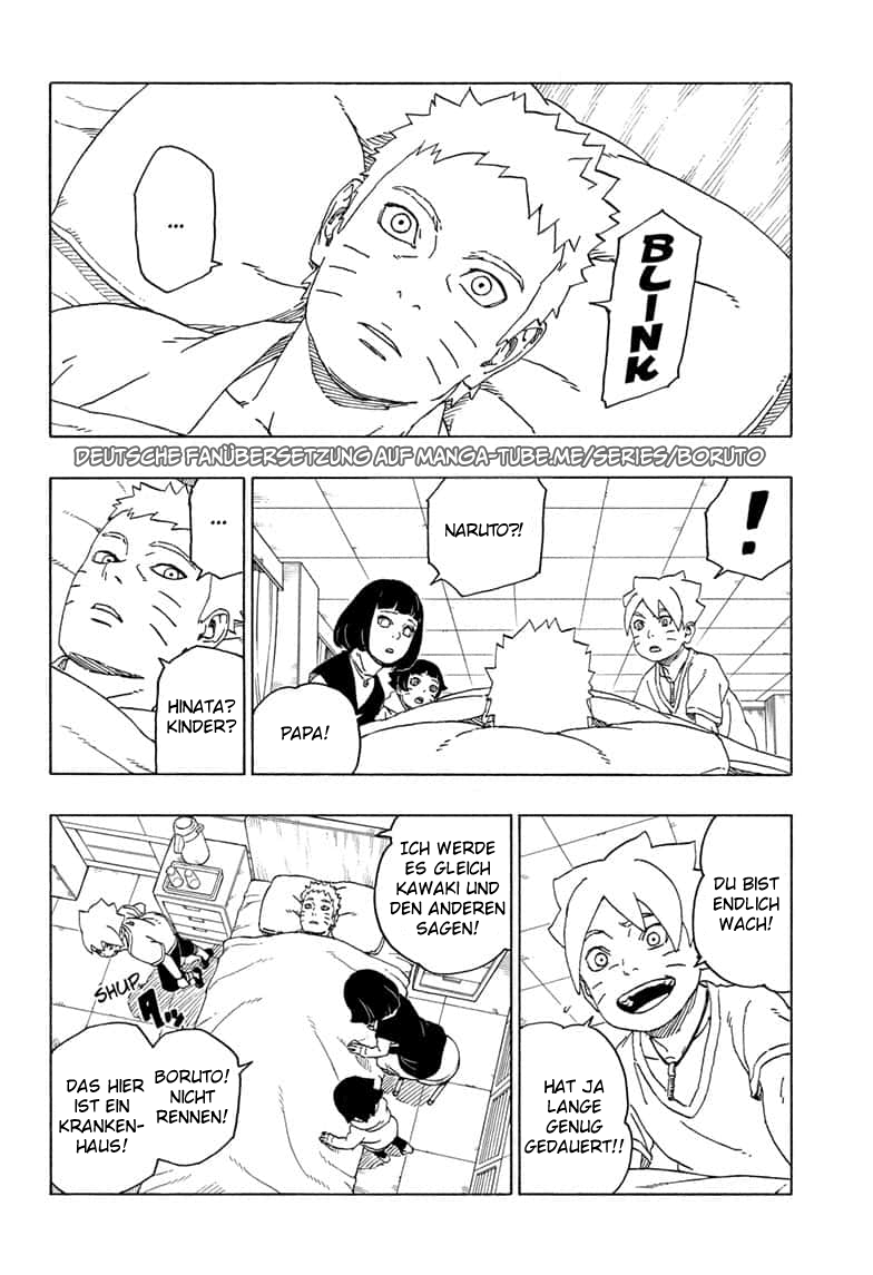 Read Boruto - Naruto Next Generations DE Manga Online