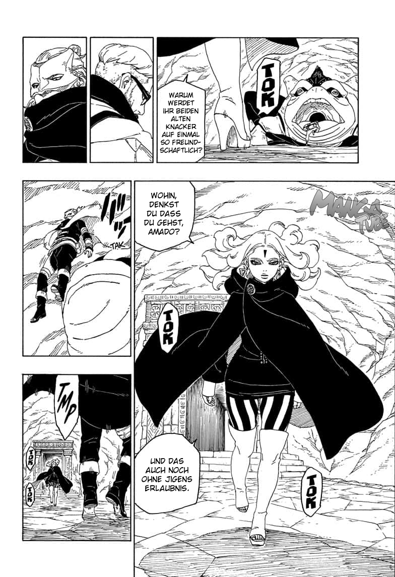 Read Boruto - Naruto Next Generations DE Manga Online