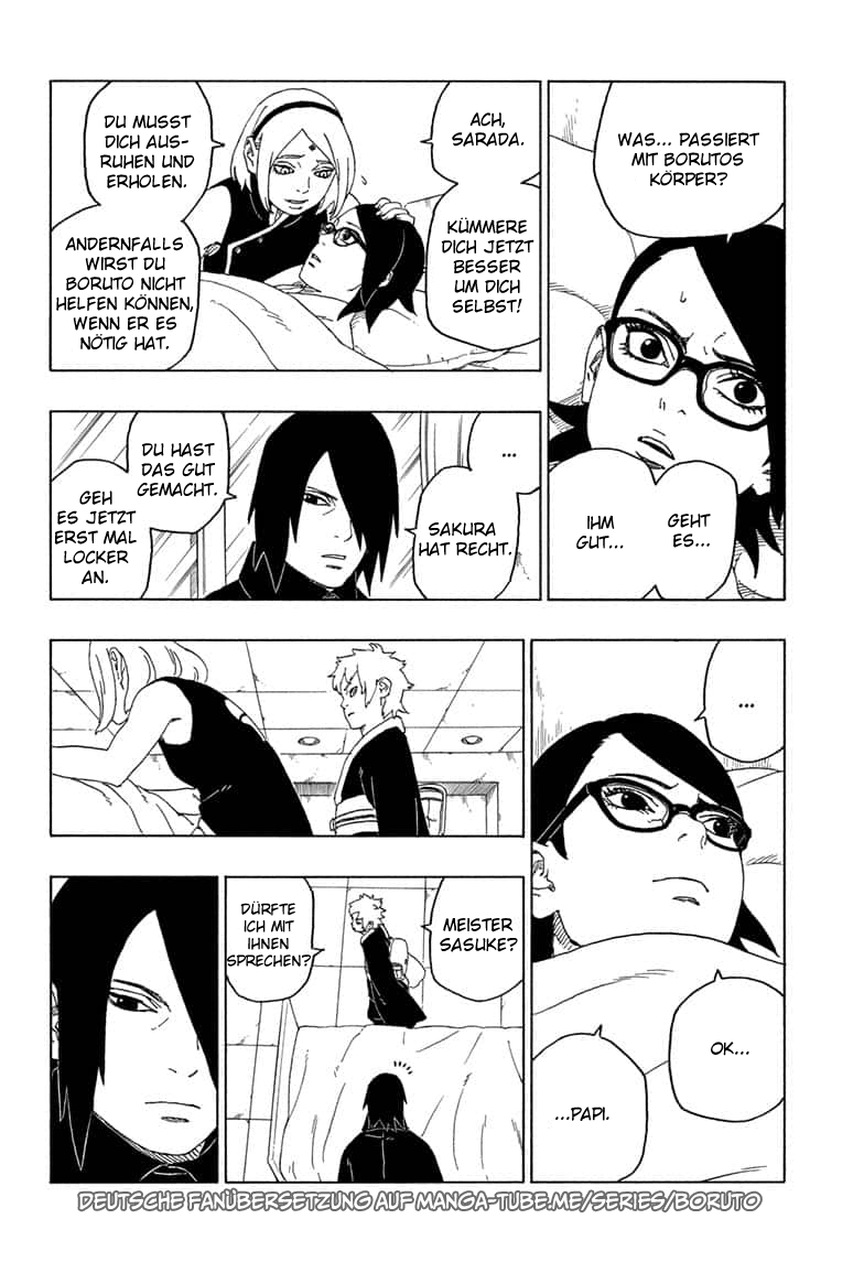 Read Boruto - Naruto Next Generations DE Manga Online