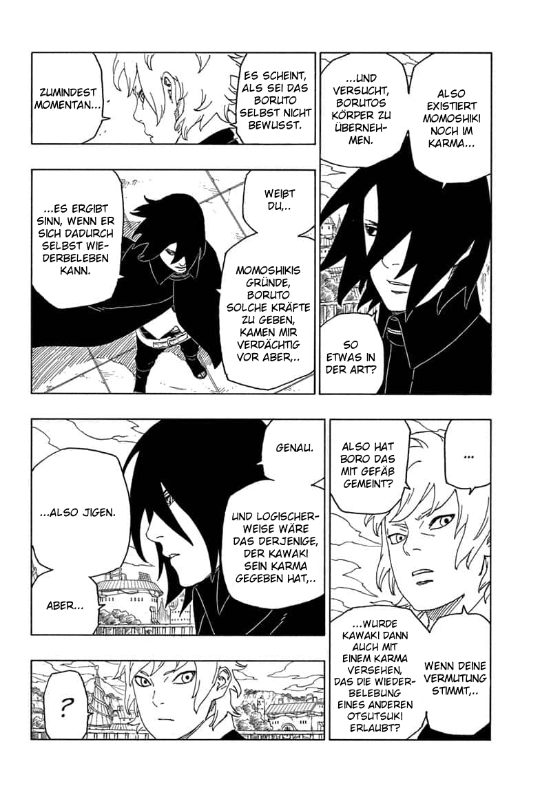 Read Boruto - Naruto Next Generations DE Manga Online