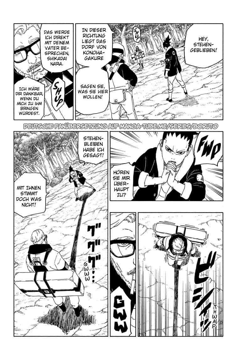 Read Boruto - Naruto Next Generations DE Manga Online