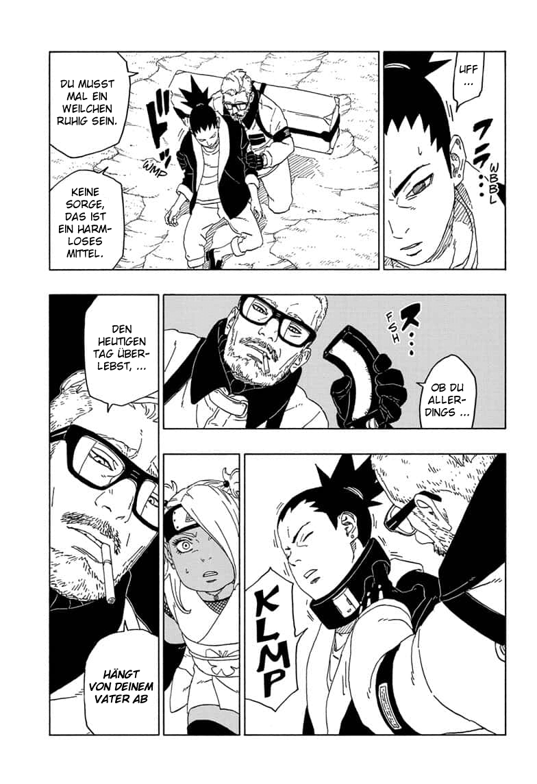 Read Boruto - Naruto Next Generations DE Manga Online