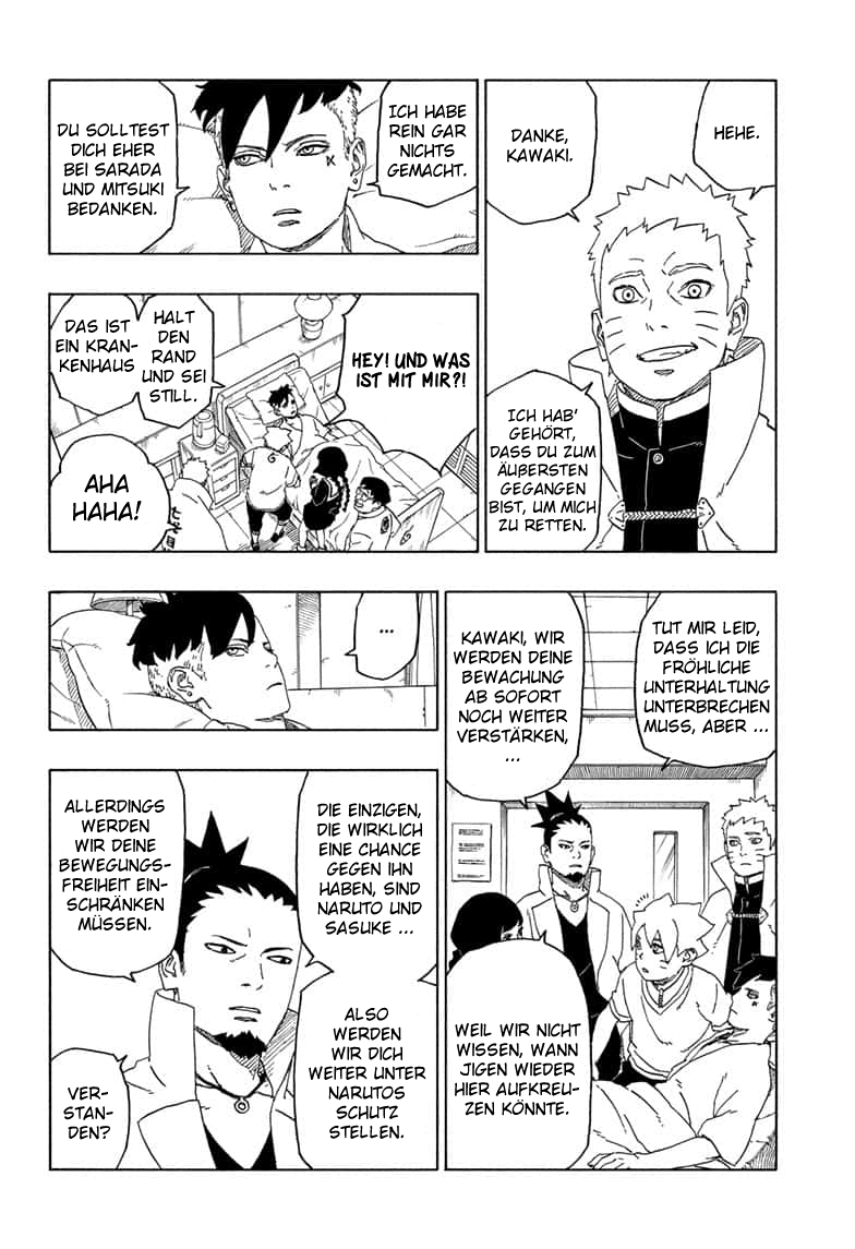 Read Boruto - Naruto Next Generations DE Manga Online