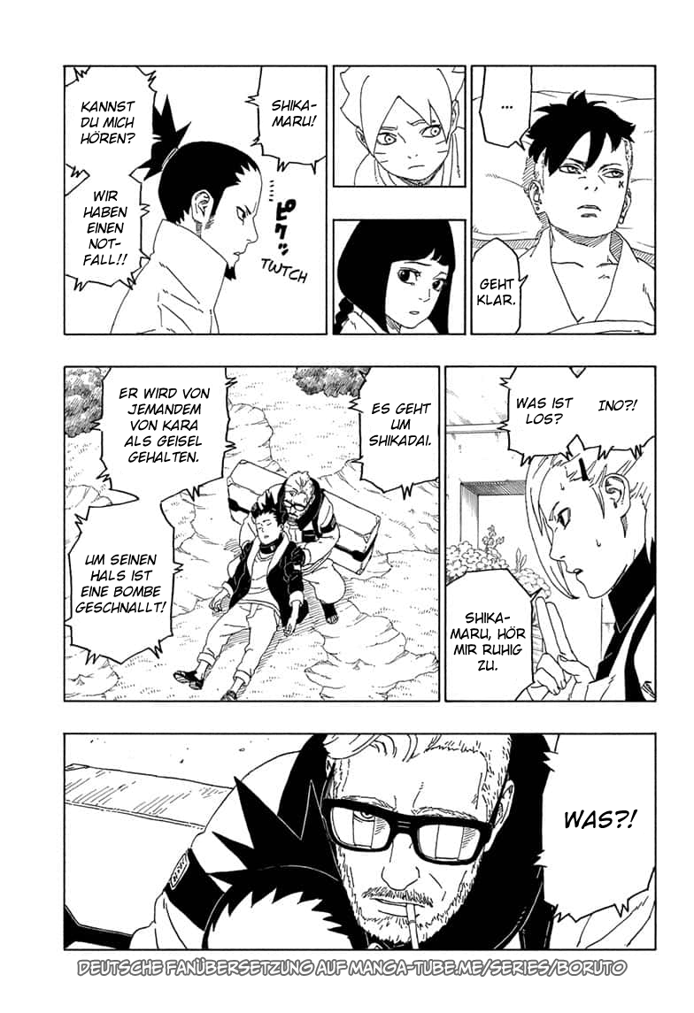 Read Boruto - Naruto Next Generations DE Manga Online