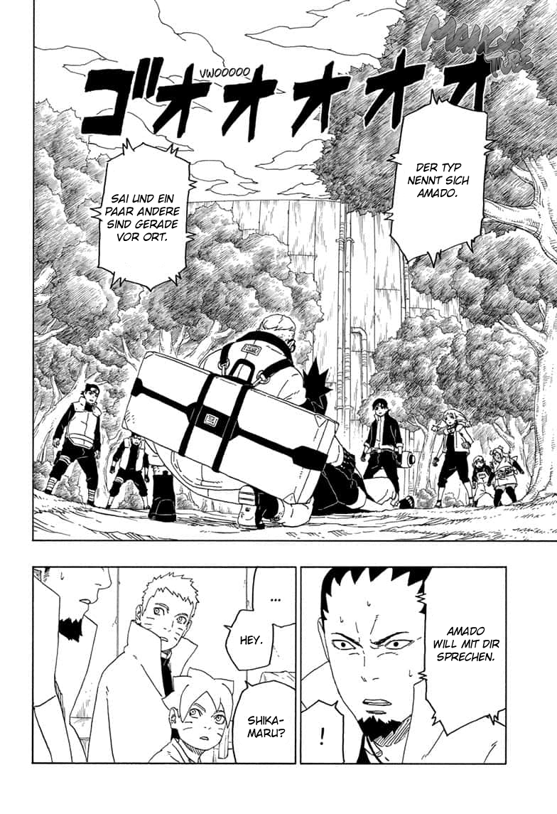 Read Boruto - Naruto Next Generations DE Manga Online